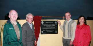GAA volunteers honoured in Ballylanders ceremony